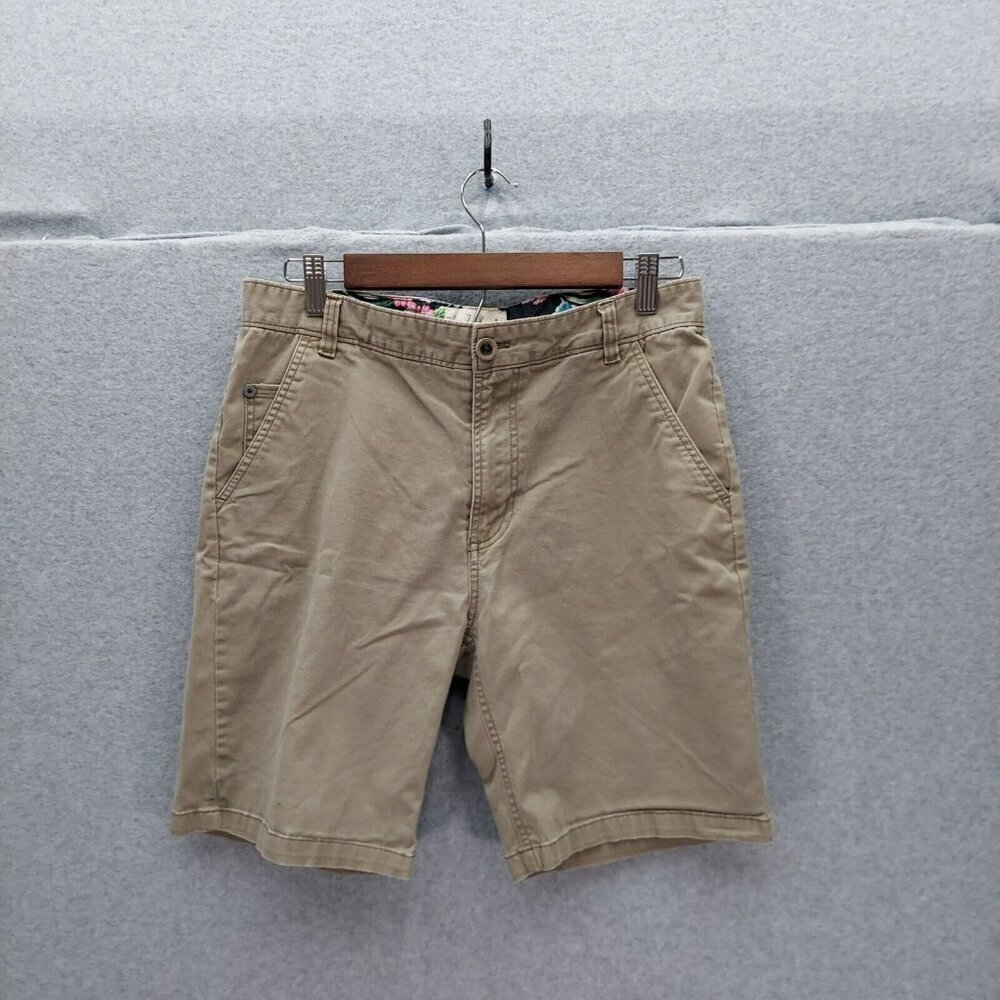 Zak Los Angeles Men's Shorts. Size 32 Khaki Casual  Comfort‎